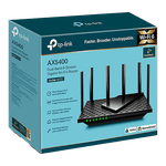 PC, gaming si accesorii - Retelistica - Wireless - Routere Wireless - Router wireless TP-Link ARCHER AX72 WiFi 6 AX5400 cu Tehnologie OneMesha¢ ArcherAX72 - Infinity.ro