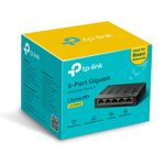 PC, gaming si accesorii - Retelistica - Switch-uri - Switch-uri fara management - Switch LiteWave LS1005G, 5 porturi RJ45 Gigabit, Unmanaged - TP-Link LS1005G - Infinity.ro