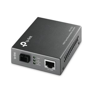 Media Convertor WDM 10/100 Mbps RJ45 - 100 Mbps Single-mode SC Bi-directional - TP-Link Omada MC112CS