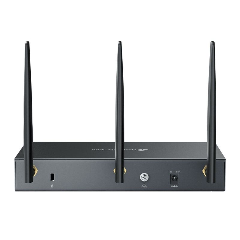 PC, gaming si accesorii - Retelistica - Wireless - Routere Wireless - Router VPN, Wi-Fi 6, AX3000, 1 x SFP Gigabit, 5 x RJ45 Gigabit, 1 x USB - TP-Link Omada ER706W - Infinity.ro