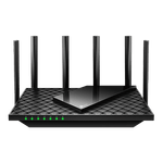 PC, gaming si accesorii - Retelistica - Wireless - Routere Wireless - Router wireless TP-Link Archer AX72 Pro, AX5400, Wi-Fi 6, Dual-Band Gigabit, 1x2.5 Gigabit, USB 3.0 - Infinity.ro