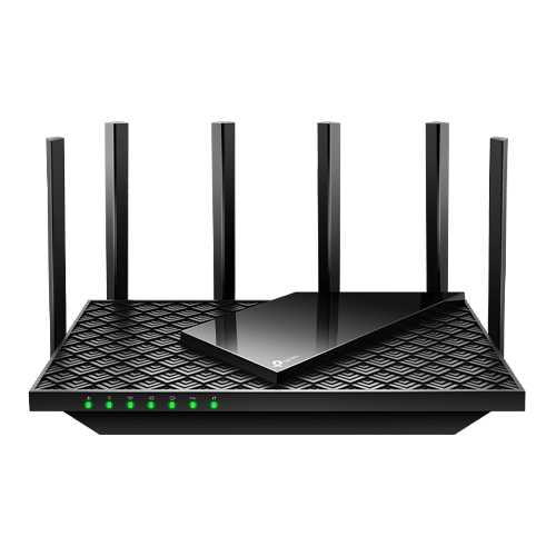 Router wireless TP-Link Archer AX72 Pro, AX5400, Wi-Fi 6, Dual-Band Gigabit, 1x2.5 Gigabit, USB 3.0