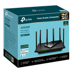 PC, gaming si accesorii - Retelistica - Wireless - Routere Wireless - Router wireless TP-Link Archer AX72 Pro, AX5400, Wi-Fi 6, Dual-Band Gigabit, 1x2.5 Gigabit, USB 3.0 - Infinity.ro