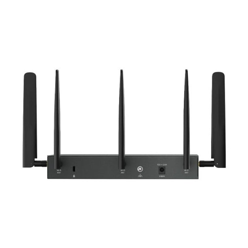 PC, gaming si accesorii - Retelistica - Wireless - Routere Wireless - Router 4G+, Wi-Fi 6, AX3000, Nano SIM, 1 x SFP Gigabit, 5 x RJ45 Gigabit - TP-Link Omada ER706W-4G - Infinity.ro