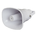Casa si Gradina - Electrice - Smart Home - Alarme si accesorii - Difuzor IP tip palnie 15W, Mic, PoE, Alarma, IP 66 - UNV IPS302015-S - Infinity.ro