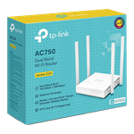 PC, gaming si accesorii - Retelistica - Wireless - Routere Wireless - Router Wireless TP-Link Archer C24, AC750, Dual Band ArcherC24 - Infinity.ro