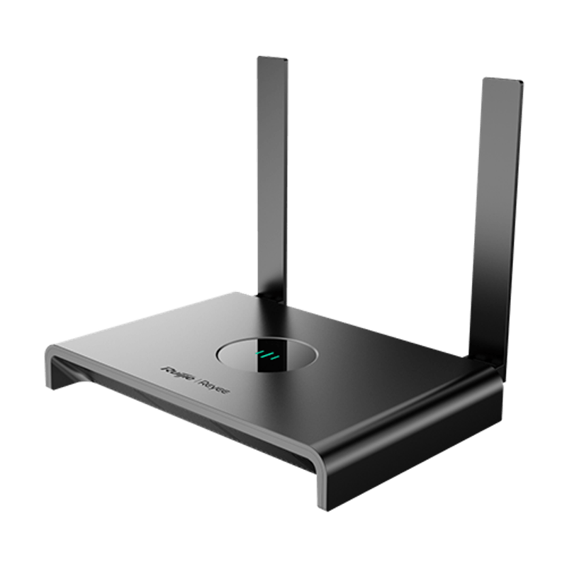 PC, gaming si accesorii - Retelistica - Wireless - Routere Wireless - Router WiFi 4, 2.4 GHz, 4 x RJ45 10/100 Mbps, 5 dBi, Cloud Management - Ruijie RG-EW300N - Infinity.ro