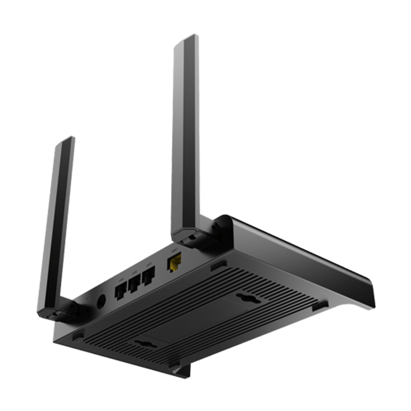 PC, gaming si accesorii - Retelistica - Wireless - Routere Wireless - Router WiFi 4, 2.4 GHz, 4 x RJ45 10/100 Mbps, 5 dBi, Cloud Management - Ruijie RG-EW300N - Infinity.ro