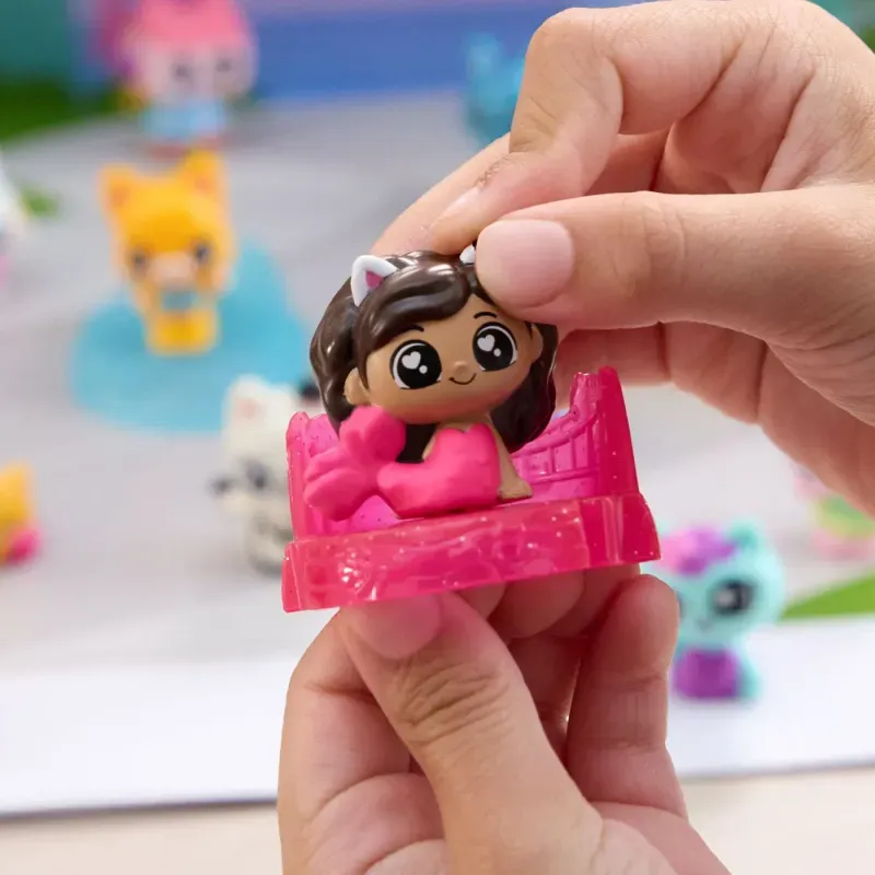 Jucarii, Copii si Bebe - Jucarii si jocuri - Figurine - Gabbys Dollhouse Filmul Minifigurinele Filmului - Infinity.ro