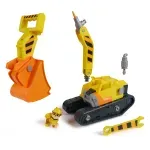 Jucarii, Copii si Bebe - Jucarii si jocuri - Figurine - Patrula Catelusilor Rubble Si Echipa Vehicul Buldozer Multifunctional 2 In 1 - Infinity.ro