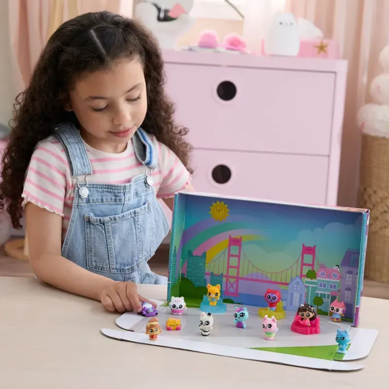 Jucarii, Copii si Bebe - Jucarii si jocuri - Figurine - Gabbys Dollhouse Filmul Minifigurinele Filmului - Infinity.ro