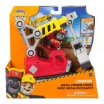 Jucarii, Copii si Bebe - Jucarii si jocuri - Figurine - Patrula Catelusilor Rubble Si Echipa Set Vehicul Excavator Si Figurina Charger - Infinity.ro