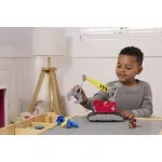 Jucarii, Copii si Bebe - Jucarii si jocuri - Figurine - Patrula Catelusilor Rubble Si Echipa Set Vehicul Excavator Si Figurina Charger - Infinity.ro