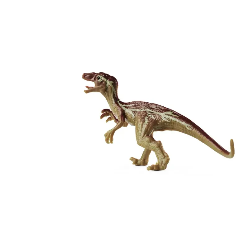 Jucarii, Copii si Bebe - Jucarii si jocuri - Figurine - Nature World Dino Set 6 Dinozauri In Cutie Piramida - Infinity.ro