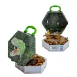 Jucarii, Copii si Bebe - Jucarii si jocuri - Figurine - Nature World Dino Set 6 Dinozauri In Cutie Piramida - Infinity.ro