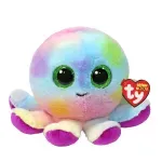 Jucarii, Copii si Bebe - Jucarii si jocuri - Jucarii de plus - Plus Ty 15cm Boos Bubbles Caracatita Multicolora - Infinity.ro