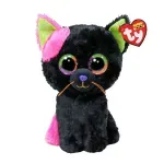 Jucarii, Copii si Bebe - Jucarii si jocuri - Jucarii de plus - Plus Ty 15cm Boos Pisica Neagra - Infinity.ro