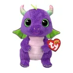 Jucarii, Copii si Bebe - Jucarii si jocuri - Jucarii de plus - Plus Ty 15cm Boos Dinozaurul Mov - Infinity.ro