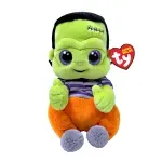 Jucarii, Copii si Bebe - Jucarii si jocuri - Jucarii de plus - Plus Ty 15cm Beanie Bellies Victor Monstrul Frankenstein - Infinity.ro
