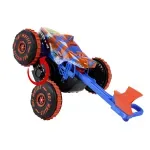 Jucarii, Copii si Bebe - Jucarii si jocuri - Vehicule si jucarii cu telecomanda - Masinute - Hot Wheels Monster Truck Sharks Vs Dinos Masina Cu Telecomanda Tiger Shark Climber - Infinity.ro