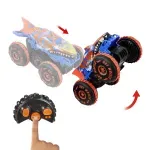 Jucarii, Copii si Bebe - Jucarii si jocuri - Vehicule si jucarii cu telecomanda - Masinute - Hot Wheels Monster Truck Sharks Vs Dinos Masina Cu Telecomanda Tiger Shark Climber - Infinity.ro