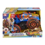 Jucarii, Copii si Bebe - Jucarii si jocuri - Vehicule si jucarii cu telecomanda - Masinute - Hot Wheels Monster Truck Sharks Vs Dinos Masina Cu Telecomanda Tiger Shark Climber - Infinity.ro