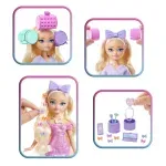 Jucarii, Copii si Bebe - Jucarii si jocuri - Papusi si accesorii - Papusi - Barbie Dream Besties Papusa Barbie Malibu Cu Accesorii Fashion - Infinity.ro