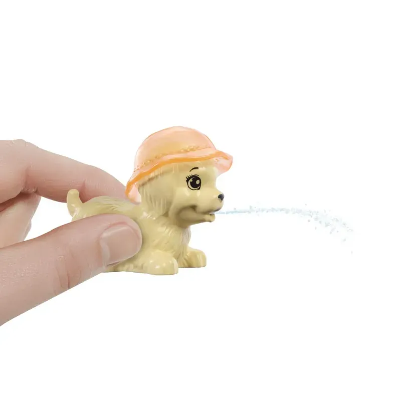 Jucarii, Copii si Bebe - Jucarii si jocuri - Papusi si accesorii - Papusi - Barbie Color Change Petrecerea Catelusului La Piscina - Infinity.ro