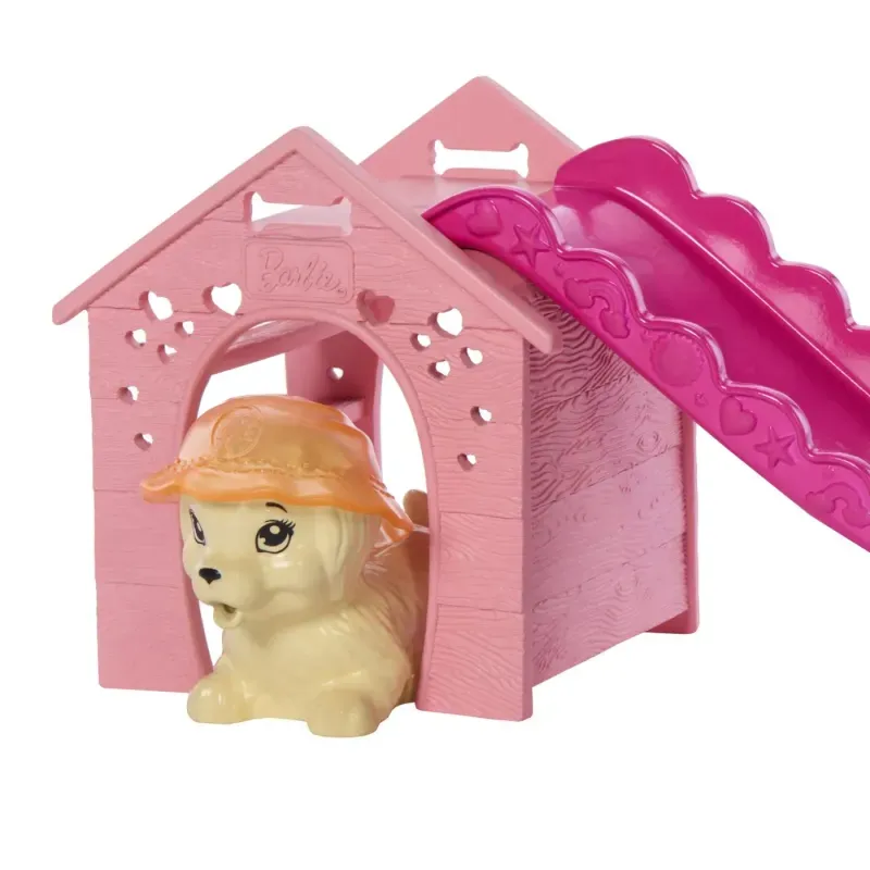 Jucarii, Copii si Bebe - Jucarii si jocuri - Papusi si accesorii - Papusi - Barbie Color Change Petrecerea Catelusului La Piscina - Infinity.ro