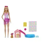 Jucarii, Copii si Bebe - Jucarii si jocuri - Papusi si accesorii - Papusi - Barbie Color Change Petrecerea Catelusului La Piscina - Infinity.ro