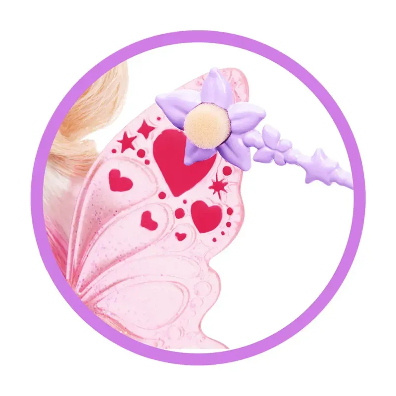 Jucarii, Copii si Bebe - Jucarii si jocuri - Papusi si accesorii - Papusi - Barbie Color Change Zana Magica Cu Par Blond - Infinity.ro