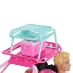 Jucarii, Copii si Bebe - Jucarii si jocuri - Papusi si accesorii - Papusi - Barbie Mysteries Detectivi Pe Plaja Masinuta Buggy Si Accesorii - Infinity.ro