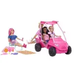 Jucarii, Copii si Bebe - Jucarii si jocuri - Papusi si accesorii - Papusi - Barbie Mysteries Detectivi Pe Plaja Masinuta Buggy Si Accesorii - Infinity.ro