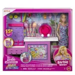 Jucarii, Copii si Bebe - Jucarii si jocuri - Papusi si accesorii - Papusi - Barbie Mysteries Detectivi Pe Plaja Set Cabina De Jocuri Si Papusa Barbie Malibu Cu Accesorii - Infinity.ro