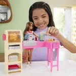 Jucarii, Copii si Bebe - Jucarii si jocuri - Papusi si accesorii - Papusi - Barbie Si Teresa Reteta Pentru Prietenie Set Papusa Teresa Si Bucatarie Cu Accesorii - Infinity.ro