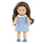 Jucarii, Copii si Bebe - Jucarii si jocuri - Papusi si accesorii - Papusi - Corolle Ltc Papusa Mini Corolline Romy Rochita Albastra 20cm - Infinity.ro