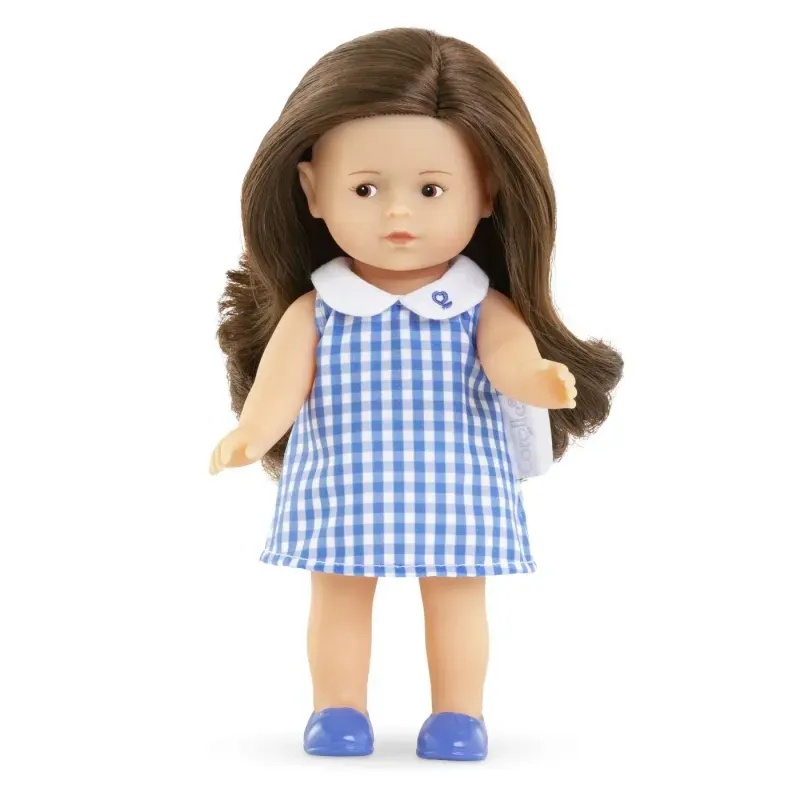 Jucarii, Copii si Bebe - Jucarii si jocuri - Papusi si accesorii - Papusi - Corolle Ltc Papusa Mini Corolline Romy Rochita Albastra 20cm - Infinity.ro