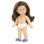 Jucarii, Copii si Bebe - Jucarii si jocuri - Papusi si accesorii - Papusi - Corolle Ltc Papusa Mini Corolline Romy Rochita Albastra 20cm - Infinity.ro