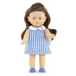 Jucarii, Copii si Bebe - Jucarii si jocuri - Papusi si accesorii - Papusi - Corolle Ltc Papusa Mini Corolline Romy Rochita Albastra 20cm - Infinity.ro