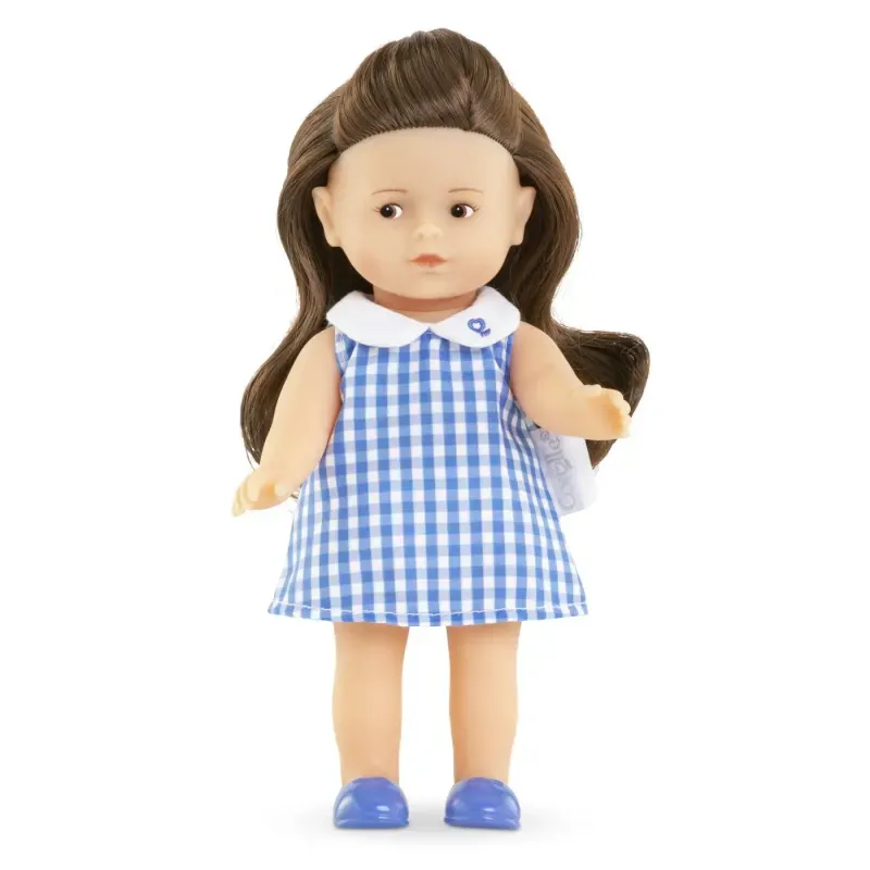 Jucarii, Copii si Bebe - Jucarii si jocuri - Papusi si accesorii - Papusi - Corolle Ltc Papusa Mini Corolline Romy Rochita Albastra 20cm - Infinity.ro