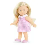 Jucarii, Copii si Bebe - Jucarii si jocuri - Papusi si accesorii - Papusi - Corolle Ltc Papusa Mini Corolline Rosy Rochita Roz 20cm - Infinity.ro