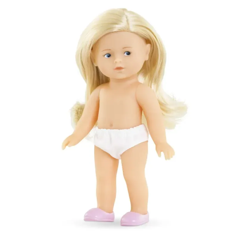 Jucarii, Copii si Bebe - Jucarii si jocuri - Papusi si accesorii - Papusi - Corolle Ltc Papusa Mini Corolline Rosy Rochita Roz 20cm - Infinity.ro