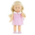 Jucarii, Copii si Bebe - Jucarii si jocuri - Papusi si accesorii - Papusi - Corolle Ltc Papusa Mini Corolline Rosy Rochita Roz 20cm - Infinity.ro