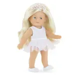 Jucarii, Copii si Bebe - Jucarii si jocuri - Papusi si accesorii - Papusi - Corolle Ltc Set Papusa Rosy Balerina Cu Accesorii 20cm - Infinity.ro