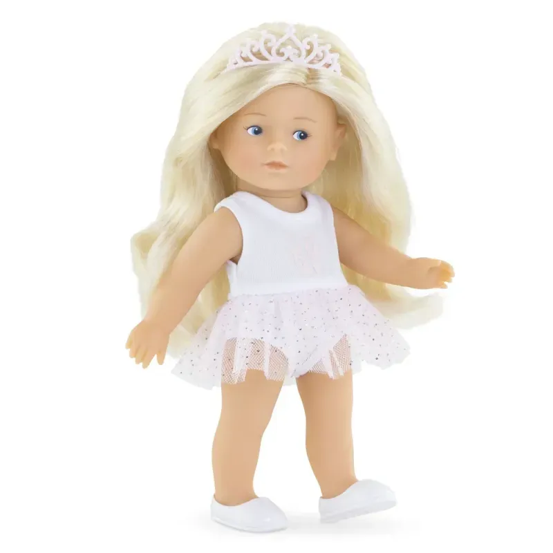 Jucarii, Copii si Bebe - Jucarii si jocuri - Papusi si accesorii - Papusi - Corolle Ltc Set Papusa Rosy Balerina Cu Accesorii 20cm - Infinity.ro