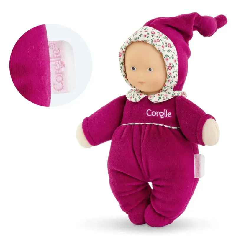 Jucarii, Copii si Bebe - Jucarii si jocuri - Papusi si accesorii - Papusi - Corolle Mdc Bebelus De Plus Babidoux 20cm - Infinity.ro