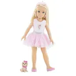 Jucarii, Copii si Bebe - Jucarii si jocuri - Papusi si accesorii - Papusi - Corolle Set Balerina Papusa Valentine 28cm - Infinity.ro