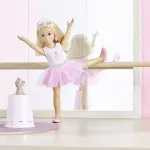 Jucarii, Copii si Bebe - Jucarii si jocuri - Papusi si accesorii - Papusi - Corolle Set Balerina Papusa Valentine 28cm - Infinity.ro