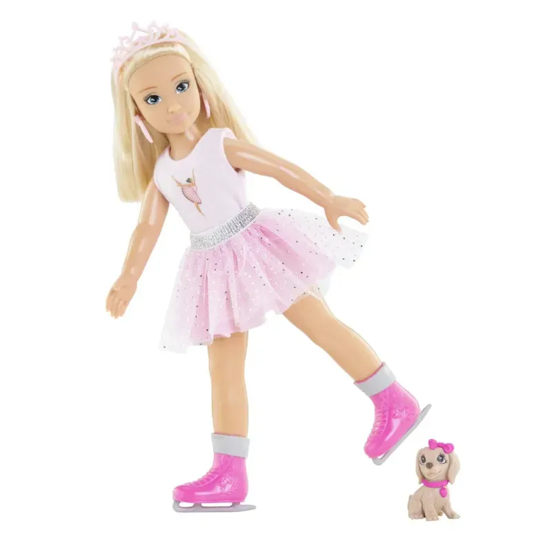 Jucarii, Copii si Bebe - Jucarii si jocuri - Papusi si accesorii - Papusi - Corolle Set Balerina Papusa Valentine 28cm - Infinity.ro