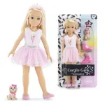 Jucarii, Copii si Bebe - Jucarii si jocuri - Papusi si accesorii - Papusi - Corolle Set Balerina Papusa Valentine 28cm - Infinity.ro